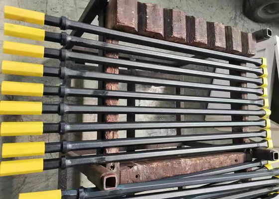 H22 Chisel Bit Integral Drill Rod เครื่องมือขุดรูขนาดเล็ก