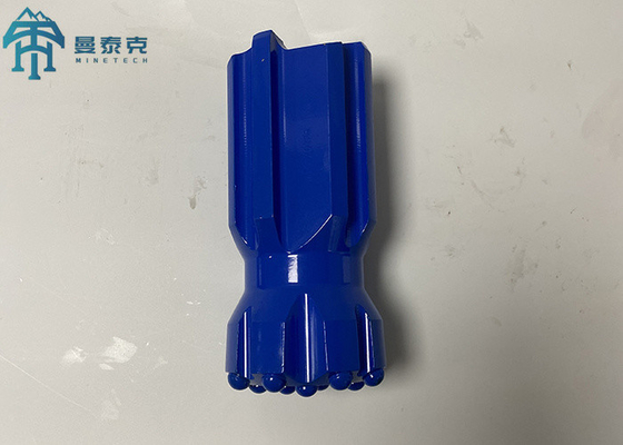 เครื่องมือเจาะหินเหมืองแร่ 89 มม R25 Thread Retrac Button Bit