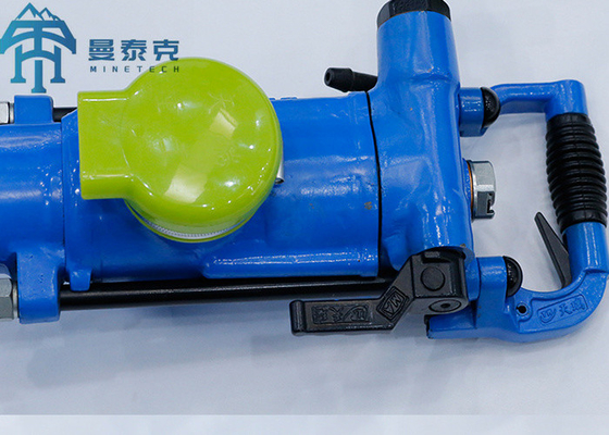 อุโมงค์ YT24 Air Leg เครื่องเจาะหินนิวเมติก 661mm 27kg
