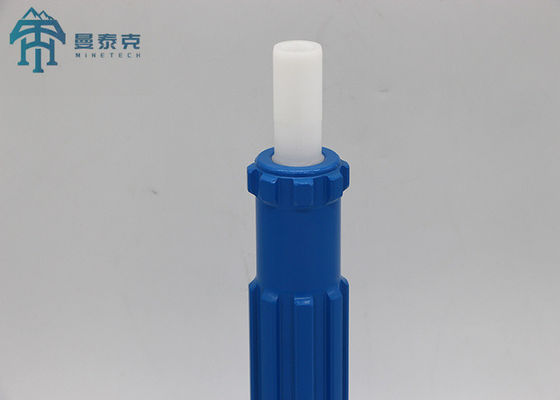 4" 5" 6" 8" DTH Hammer Bit ด้วยความแข็งแรง HRC58 - HRC63 และเหล็กแมนแกนสูงสําหรับการเจาะหิน
