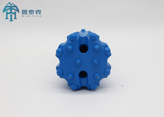 4" 5" 6" 8" Dth Hammer Bit Rock Mining Button Drilling Rig Tools forging เครื่องมือการเจาะหิน