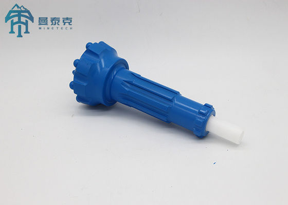 4" 5" 6" 8" DTH Hammer Bit ด้วยความแข็งแรง HRC58 - HRC63 และเหล็กแมนแกนสูงสําหรับการเจาะหิน
