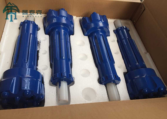 4" 5" 6" 8" Dth Hammer Bit Rock Mining Button Drilling Rig Tools forging เครื่องมือการเจาะหิน
