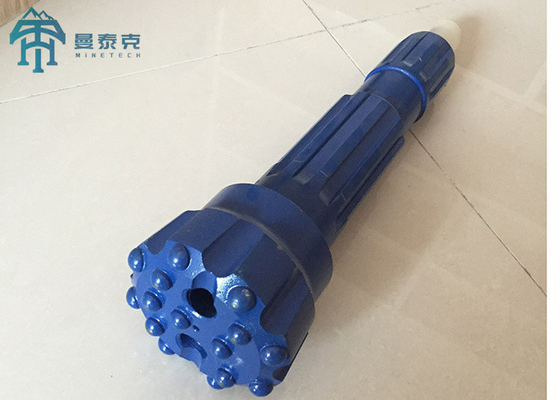 4" 5" 6" 8" Dth Hammer Bit Rock Mining Button Drilling Rig Tools forging เครื่องมือการเจาะหิน
