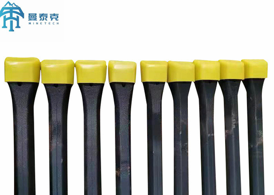 40mm Hexagonal 22*108mm Integral Drill Rod สำหรับการขุดฮาร์ดร็อค
