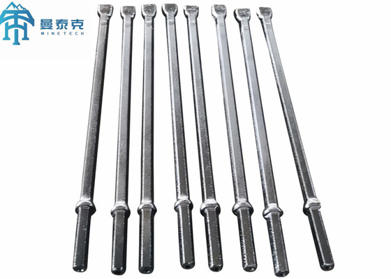 Hex 22 x 108mm Integral Drill Rod สําหรับการลดการสูญเสียพลังงานและการปรับปรุงผลงาน