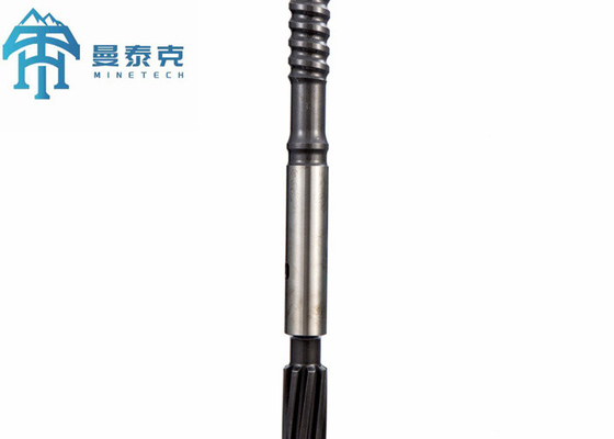 Thread T38 Shank Adapter for Tunneling Top Hammer Drill Tools with 380mm Length for Drifting and Tunneling Applications เครื่องมือเจาะหมัดบนที่มีความยาว 380 มม สําหรับการเคลื่อนไหวและการเจาะอุโมงค์