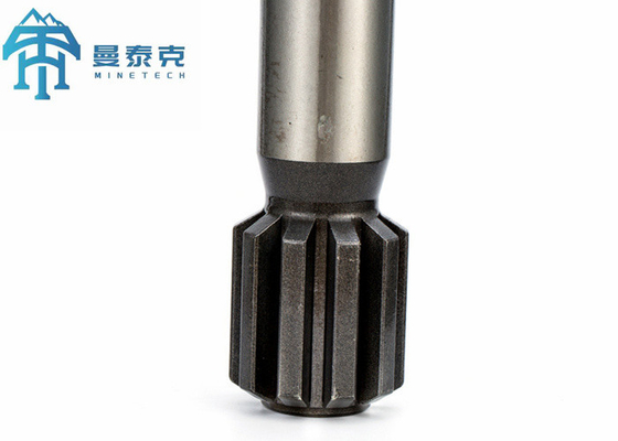 Alloy Steel Shank Adapter T38 Rock Mining Machine Parts ISO9001