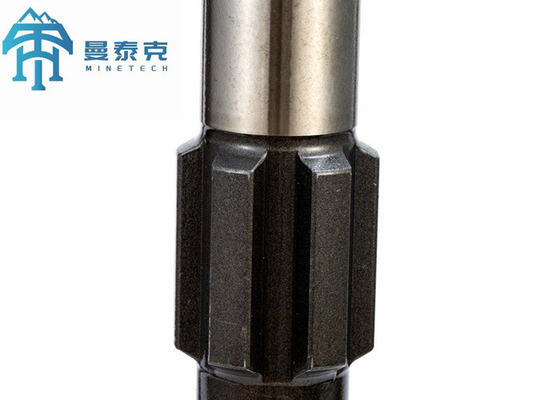 T38 T45 T51 GT60 525MM เครื่องมือเจาะหินที่ได้รับการรักษาด้วยความร้อน อายุการใช้งานยาว