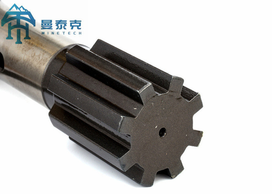 T38 T45 T51 GT60 525MM เครื่องมือเจาะหินที่ได้รับการรักษาด้วยความร้อน อายุการใช้งานยาว