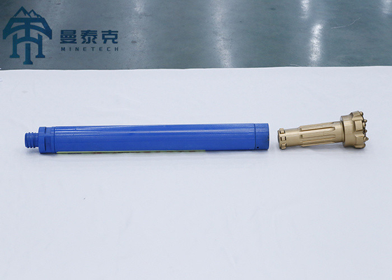 หินแข็งน้ําบ่อน้ํา Dth การเจาะหมัก 4' Cop44 / Dhd 340 / Ql 40 Shank