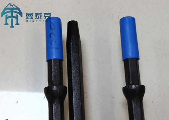 H22 เครื่องมือขุดเจาะหิน 11 องศา Taper Rock Drill Hexagonal Rod