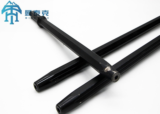 H22 เครื่องมือขุดเจาะหิน 11 องศา Taper Rock Drill Hexagonal Rod