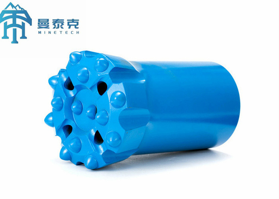 4 นิ้ว T51 102 มม. ปุ่มเกลียว Bit Rock Drill Tools