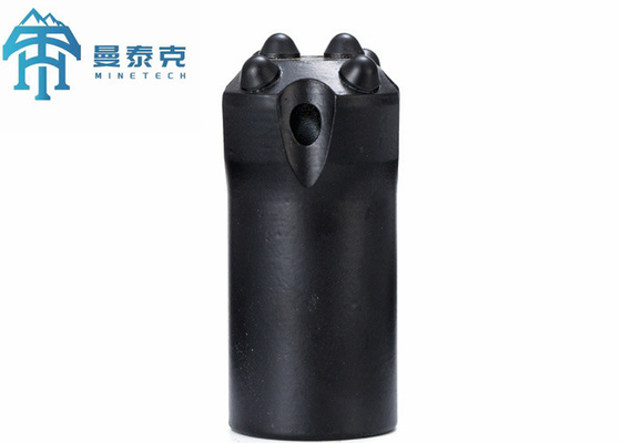11 องศา กระดุมกระดุม Bit ความดันร้อน Carbide เครื่องมือเจาะรูเล็ก