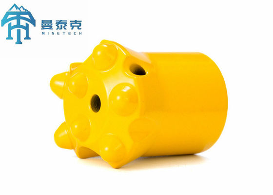 การขุดเจาะหิน 7/11/12 องศา 34 มม. การใช้งานก่อสร้าง