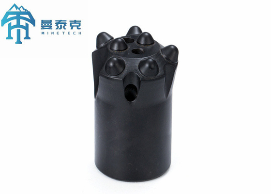 หินแกรนิต 38mm Rock Drilling Bit Tapered Button Carbide Mining