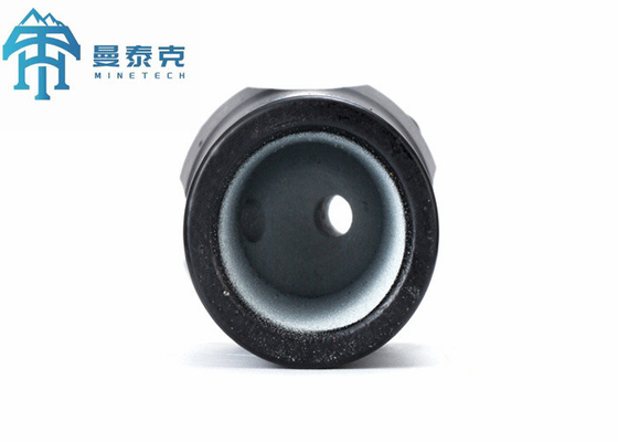 11 องศา โบรค้า 32 มิลลิเมตร 6 ปุ่ม Taper Drill Bit สําหรับการเหมืองแร่ การระเบิดอุโมงค์