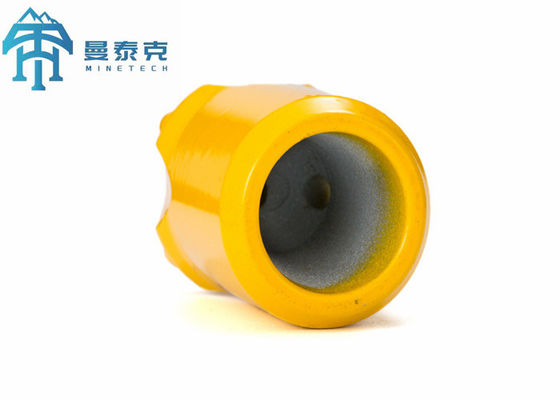 ดอกสว่านเจาะหินเรียว 38 มม. ดอกสว่านเจาะหิน 8 ปุ่ม สำหรับงานเจาะหินและงานเหมือง