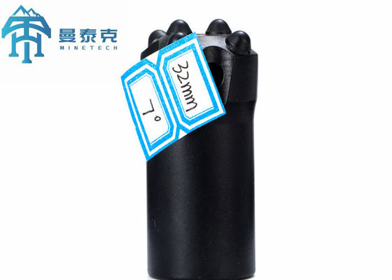 อะไหล่เครื่องจักรเหมืองแร่ กระดุมกระดุมกระดุม 7 ปุ่ม 11 องศา 38 มม สําหรับการเจาะหิน