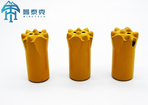 7 องศา 34 มม. 6 ปุ่มเครื่องมือเจาะหินหินเรียว