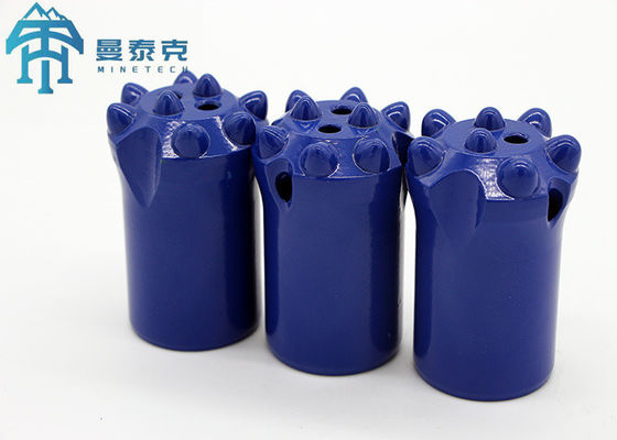 32 มิลลิเมตร หินแข็ง Taper ปุ่มเจาะ Bit แจ๊ก ชิ้นส่วนหมัก