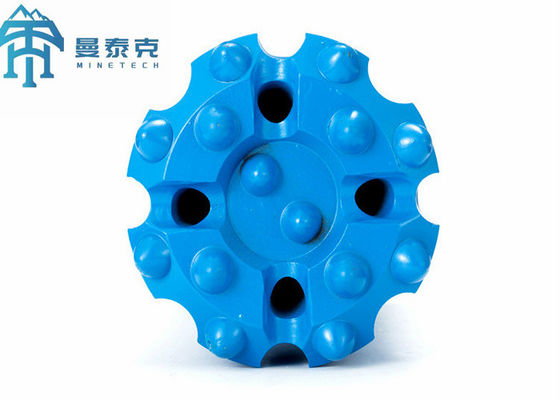 102mm T51 Rock Drilling Bit Carbide Parabolic Thread Button สำหรับการขุด
