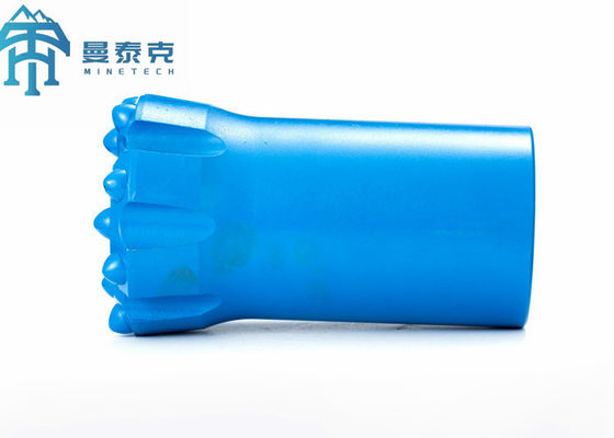 102mm T51 Rock Drilling Bit Carbide Parabolic Thread Button สำหรับการขุด
