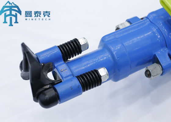 การขุดเจาะถนน Yt28 Air Leg Rock Drill, 80mm Rock Hammer Drill