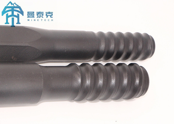 โครงสร้างโครงสร้างพื้นฐาน T38 Drill Rod 3660mm MF Drill Rod