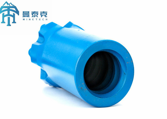 กระบวนการเหมือง T51 127mm Thread Button Bit สําหรับเหมือง การเจาะหิน