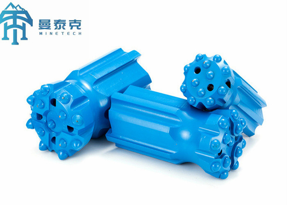 4 นิ้ว 102mm T51 Retrac Bit สําหรับการเจาะหิน