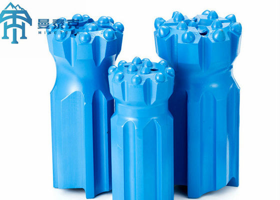 ปุ่มทรงกลม Retrac Bit T45 76 มม. เครื่องมือเจาะรักษาความร้อน