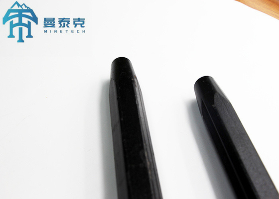 H25 อุปกรณ์เจาะหินแบบกระดูกหิน Hexagonal Drill Rod สําหรับการเหมืองแร่และแร่หิน
