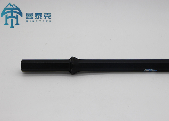 1800 มิลลิเมตร เหล็กเหมืองหิน Hollow Hexagonal Drill Rod สําหรับการเจาะรูเล็ก