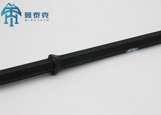 7 องศา Hex22 108 มม Hexagonal Drill Rod Jack Hammer หินเจาะเจาะท่อ