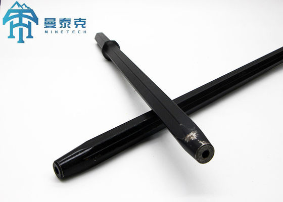 Shank Hex 22X108mm Carburizing Hexagonal Drill Rod สําหรับการเจาะหินหินหิน