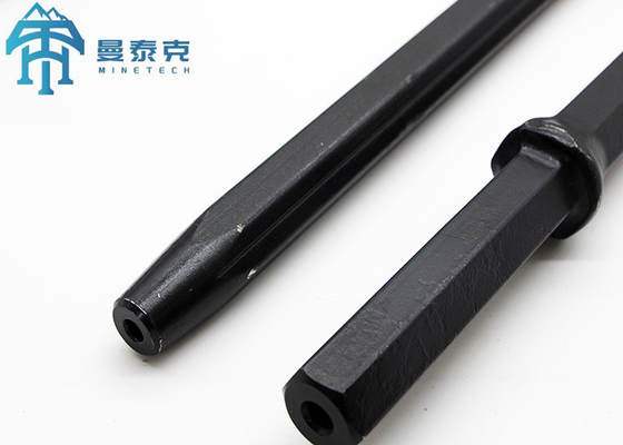 800mm H22 Taper Drill Rod เครื่องมือเจาะหินแบบนิวเมติก