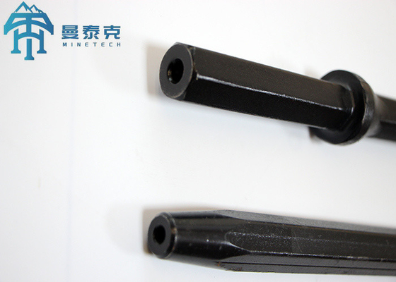 800mm H22 Taper Drill Rod เครื่องมือเจาะหินแบบนิวเมติก