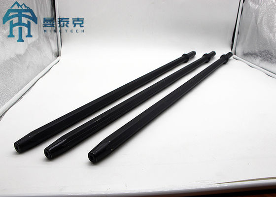 800mm H22 Taper Drill Rod เครื่องมือเจาะหินแบบนิวเมติก
