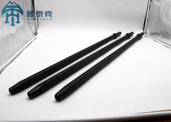 Taper H22 การปลอมแท่งสว่านหกเหลี่ยมสำหรับเหมืองอุโมงค์