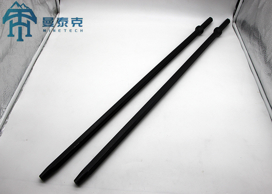4 Pies H22 + 108mm เครื่องมือเจาะหิน 23CrNi3Mo แท่งเจาะเรียว