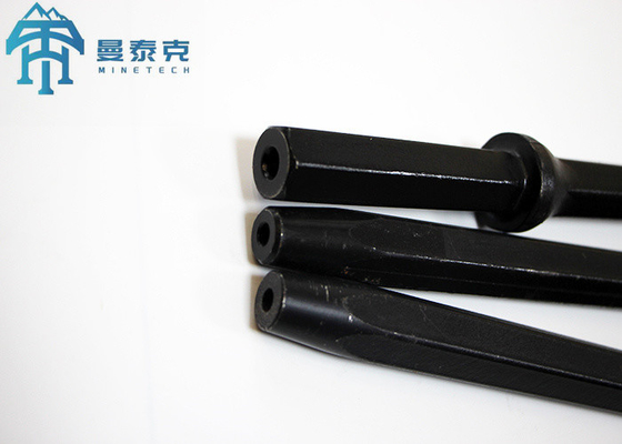การเจาะหินขนาดเล็ก H22 7 องศา Hexagonal Drill Rod สําหรับ YN27C