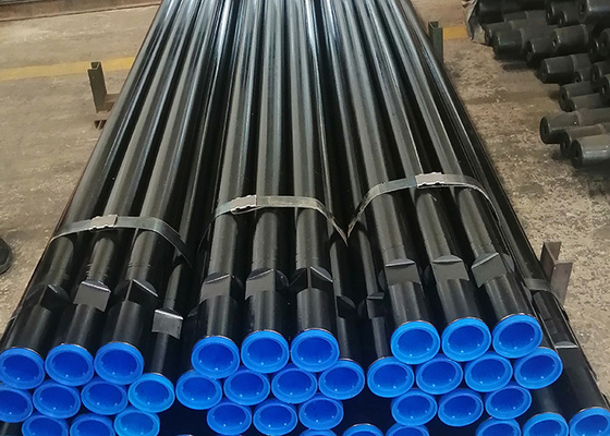 4 1/2 '' API REG ก้านเจาะบ่อน้ำ, ท่อเหล็กคาร์บอน DTH 6m