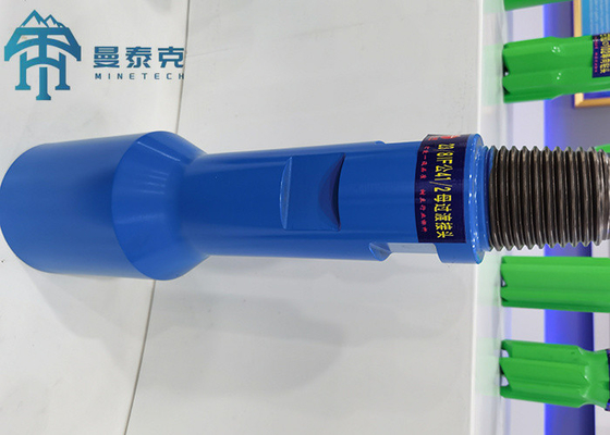 เครื่องเจาะหินแรงดันอากาศต่ำ DTH Hammer TRC90 ความยาว 855mm