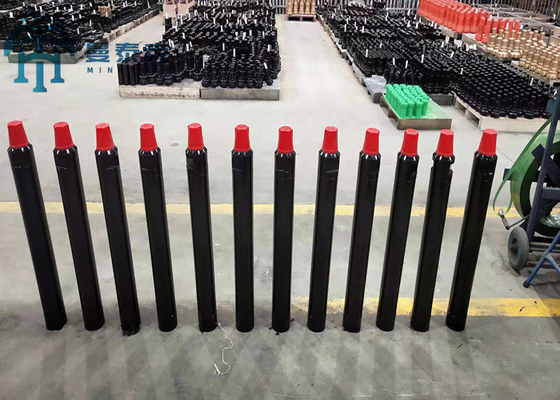 เครื่องเจาะหินแรงดันอากาศต่ำ DTH Hammer TRC90 ความยาว 855mm