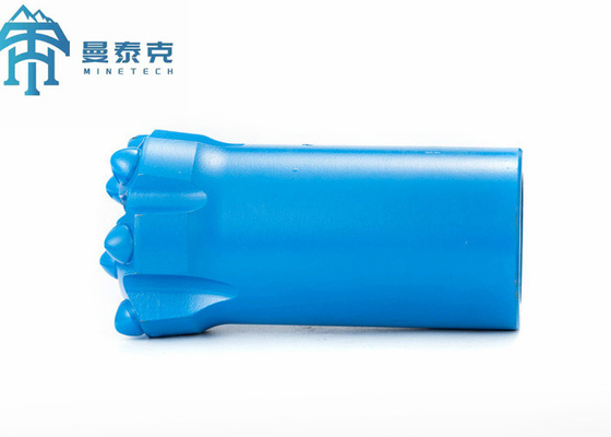 64mm Thread Button Bit T38 ด้วย CNC Milling และกระบวนการรักษาความร้อน