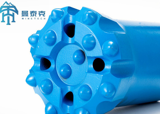 ประเภทของกระสุนและรูปร่างโคนิคแบบ Threaded Drill Bit Button Head สําหรับการเจาะหินหิน