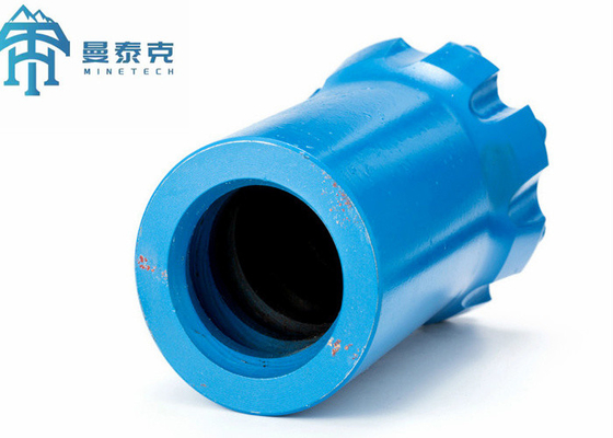 T51 Retrac Thread Button Bit ขนาดกระจก 89 มม สําหรับการเจาะหินแข็ง