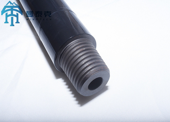 6mm Wall Tickness DTH Drill Pipe เส้นผ่านศูนย์กลาง 114mm เหล็กกล้าคาร์บอน